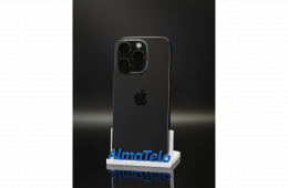 Apple iPhone 15 Pro 128 GB Black Titanium 98% akku - 12 HÓ GARANCIA