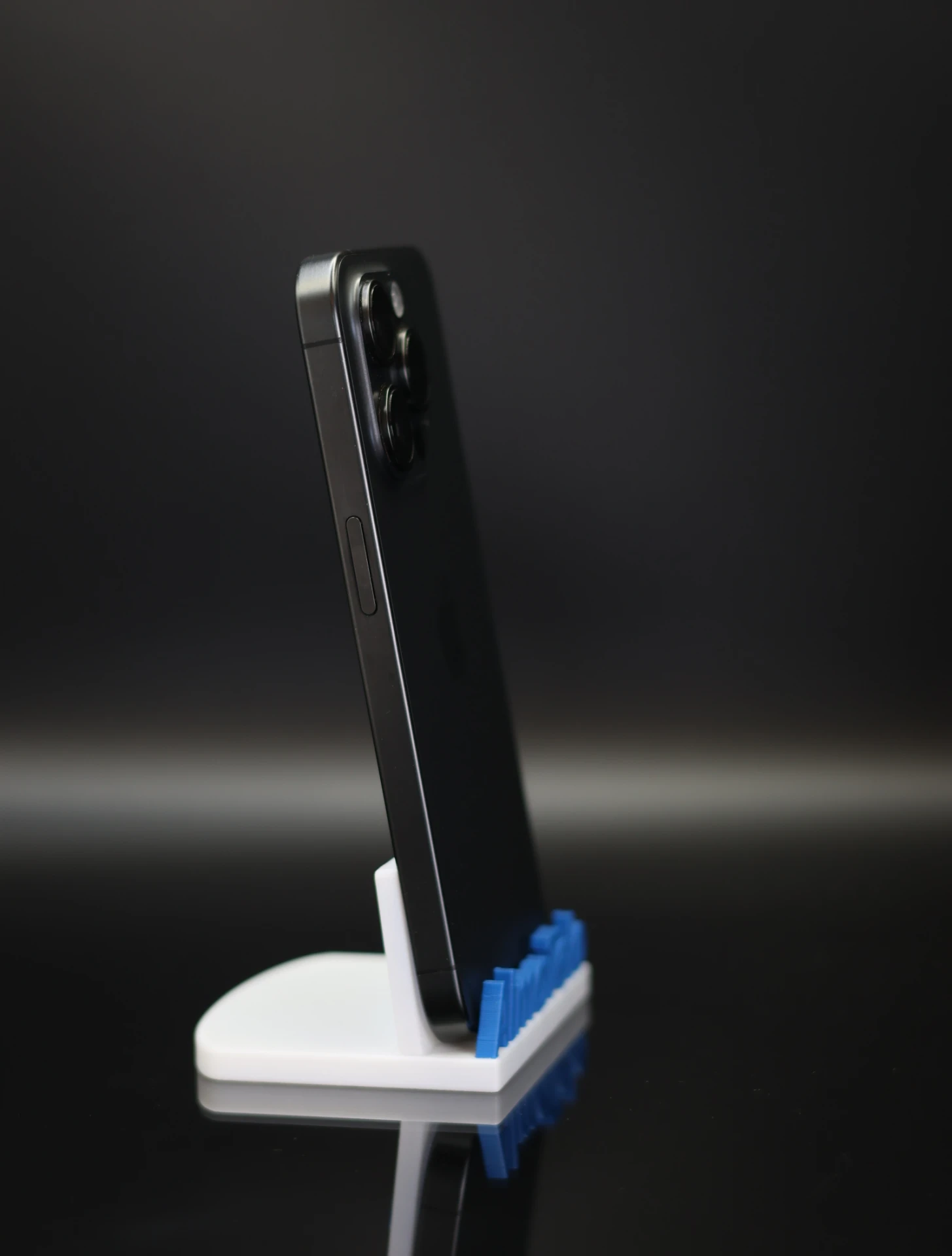 Apple iPhone 15 Pro 128 GB Black Titanium 98% akku - 12 HÓ GARANCIA