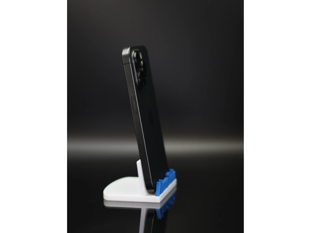 Apple iPhone 15 Pro 128 GB Black Titanium 98% akku - 12 HÓ GARANCIA