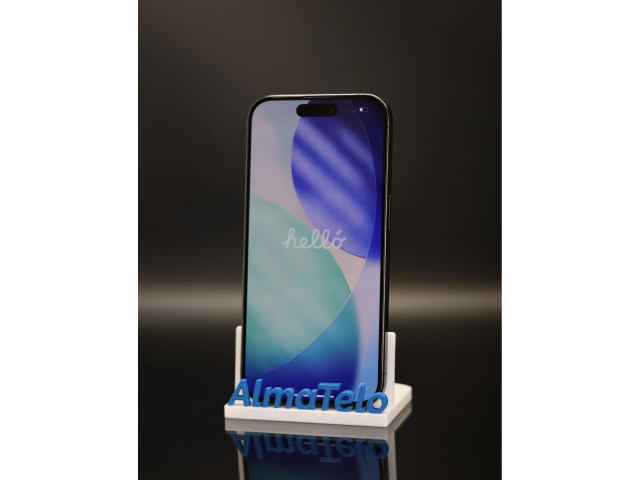 Apple iPhone 15 Pro 128 GB Black Titanium 98% akku - 12 HÓ GARANCIA