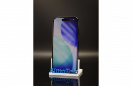 Apple iPhone 15 Pro 128 GB Black Titanium 98% akku - 12 HÓ GARANCIA