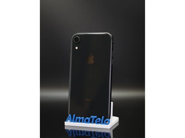 Apple iPhone XR 64 GB Black 100% akku - 12 HÓ GARANCIA