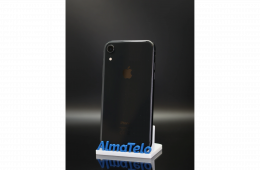 Apple iPhone XR 64 GB Black 100% akku - 12 HÓ GARANCIA