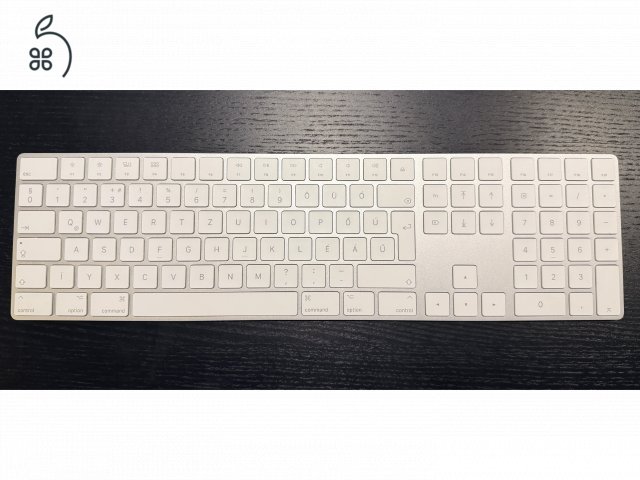 Apple Magic Keyboard with Numeric Keypad - HU