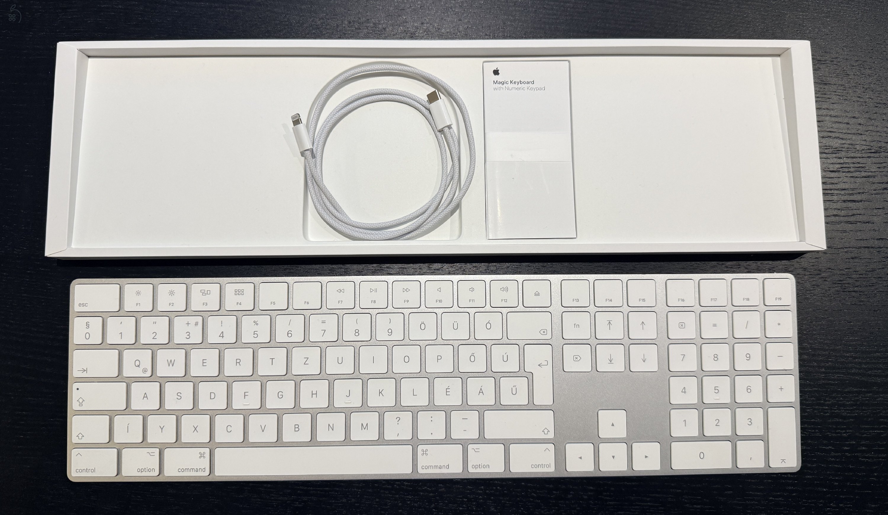 Apple Magic Keyboard with Numeric Keypad - HU