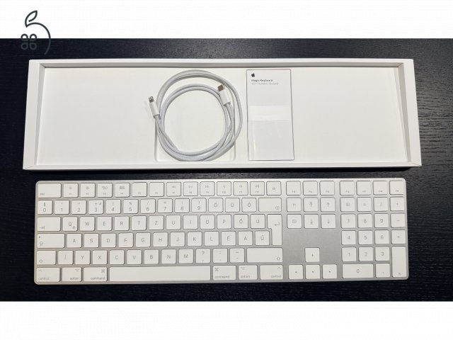 Apple Magic Keyboard with Numeric Keypad - HU