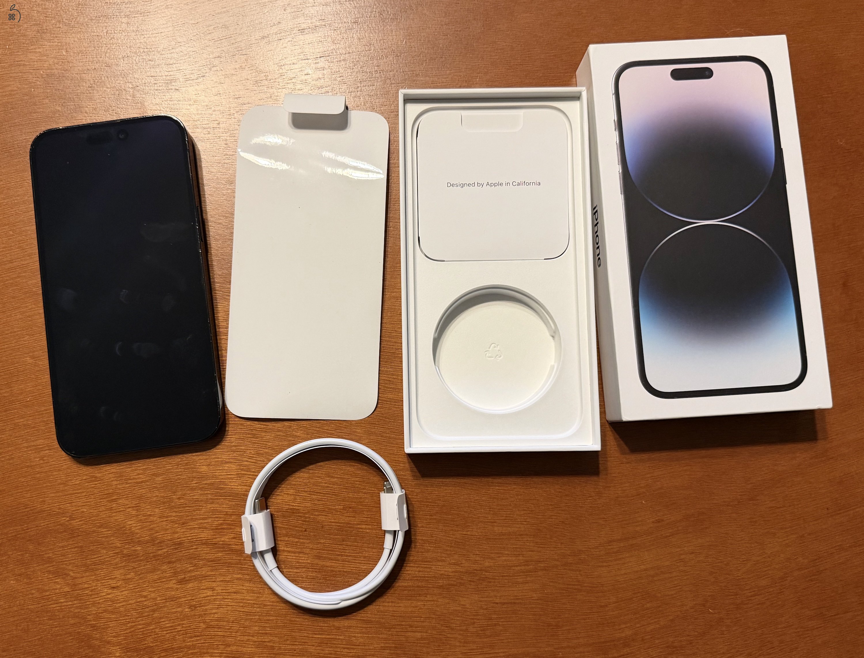 iPhone 14 Pro Max / 256GB / Független / Space Gray