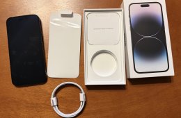 iPhone 14 Pro Max / 256GB / Független / Space Gray