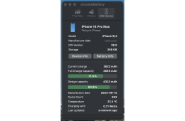 iPhone 14 Pro Max / 256GB / Független / Space Gray