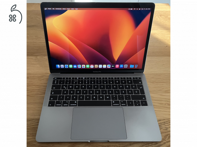 MacBook Pro 2017, 128GB,  Asztroszürke.