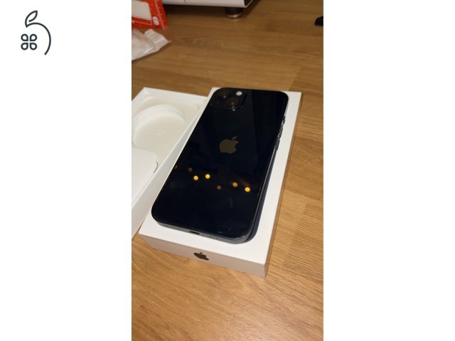 Apple Iphone 13 Fekete 128GB Kártyafüggetlen 90% Akku 