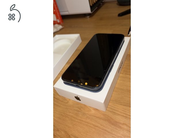 Apple Iphone 13 Fekete 128GB Kártyafüggetlen 90% Akku 