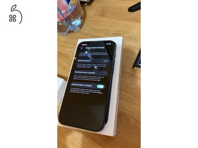 Apple Iphone 13 Fekete 128GB Kártyafüggetlen 90% Akku 