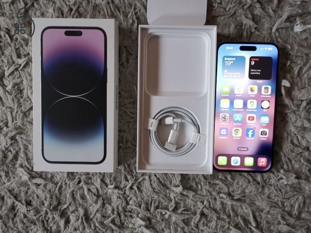 iPhone 14 pro max magánszemélytől független első tulaj