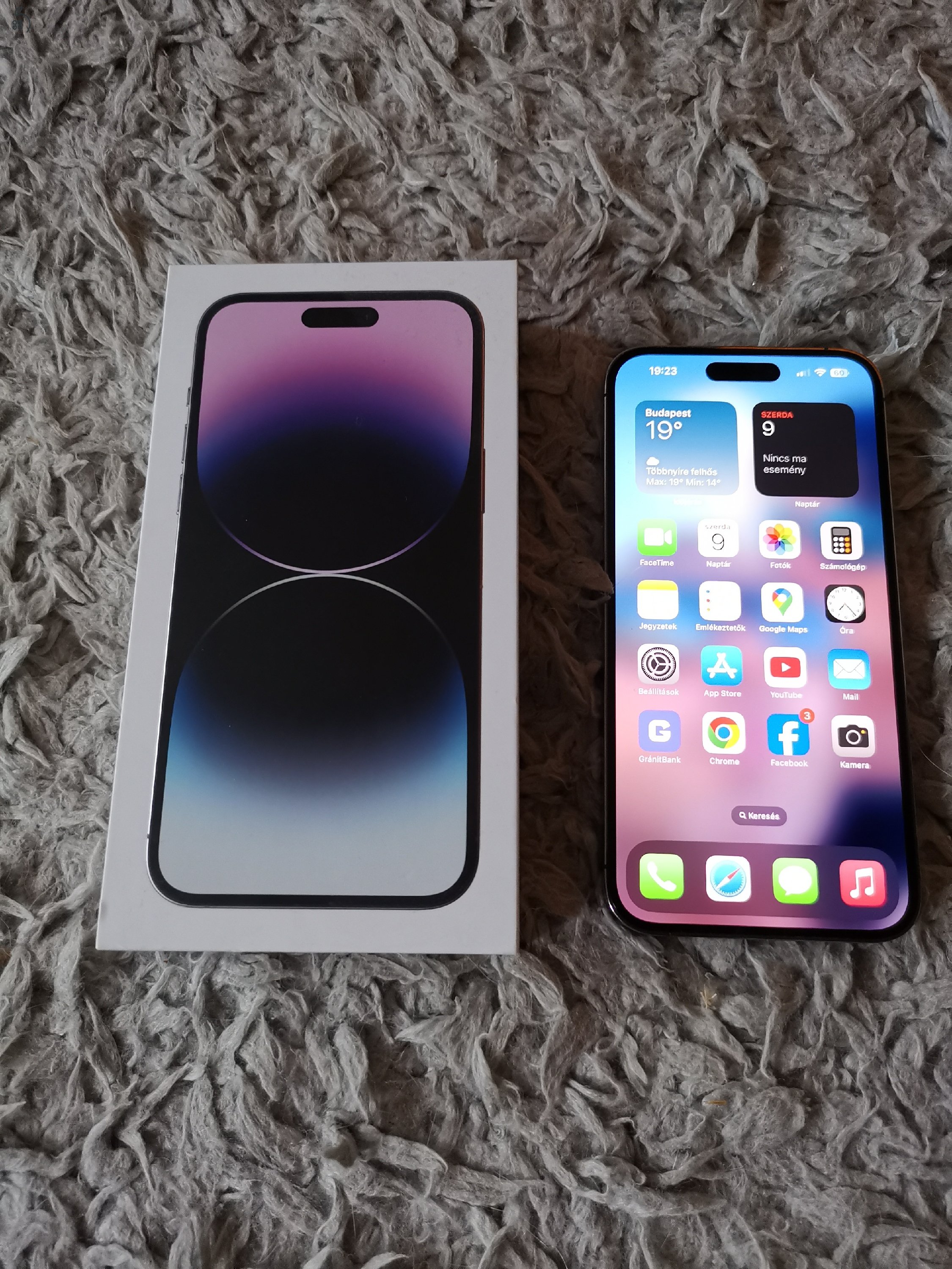 iPhone 14 pro max magánszemélytől független első tulaj