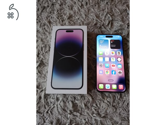 iPhone 14 pro max magánszemélytől független első tulaj