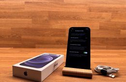 Apple iPhone 12 – fekete, 64 GB