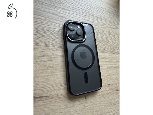 Eladó egy szép iPhone 14 Pro 256 GB Grey + fólia+ Tok