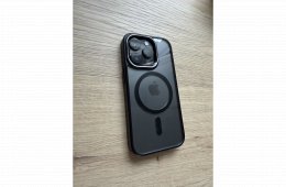 Eladó egy szép iPhone 14 Pro 256 GB Grey + fólia+ Tok