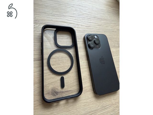 Eladó egy szép iPhone 14 Pro 256 GB Grey + fólia+ Tok