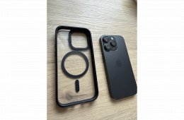 Eladó egy szép iPhone 14 Pro 256 GB Grey + fólia+ Tok
