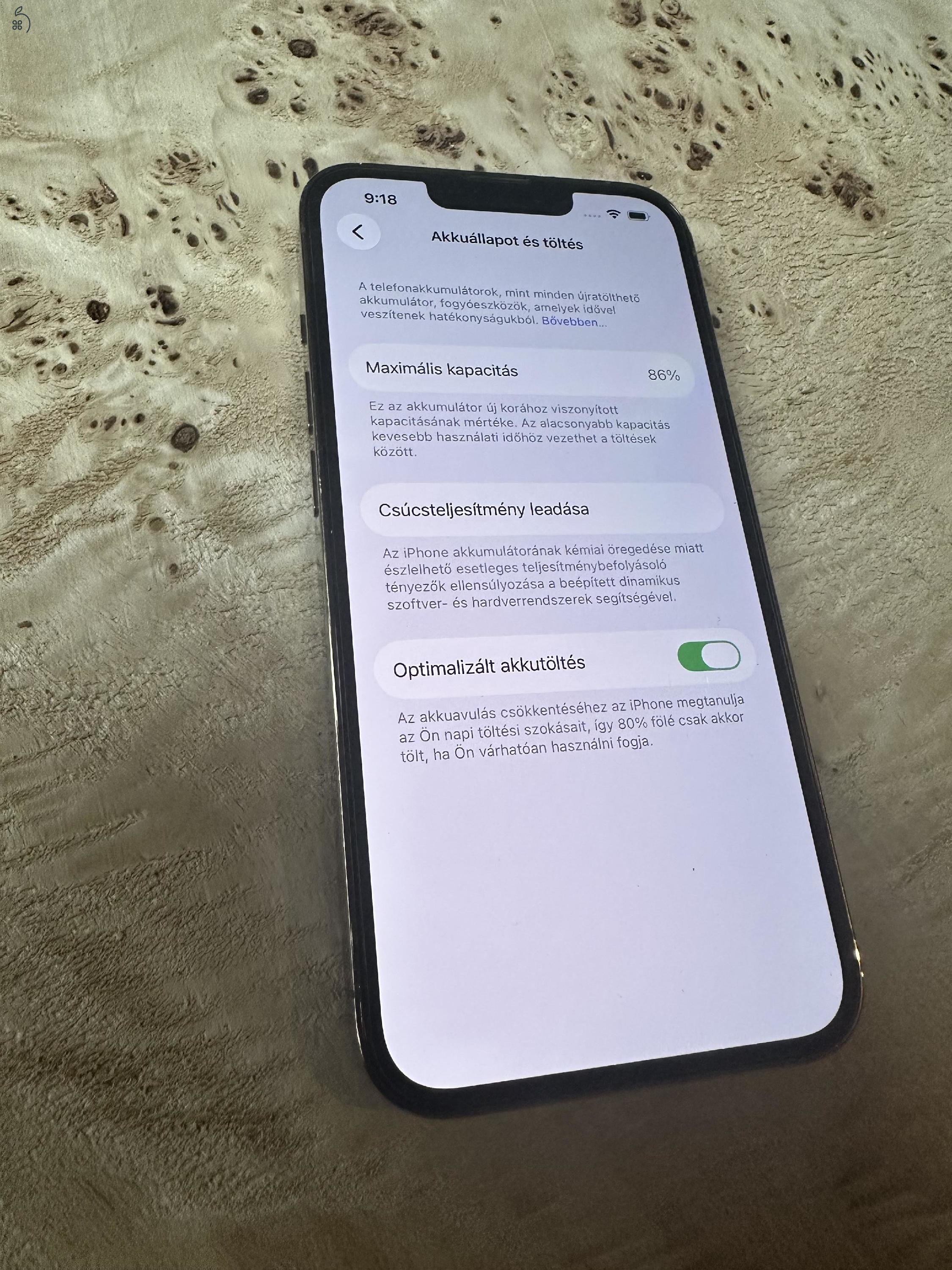 Eladó iPhone 13 Pro 128Gb