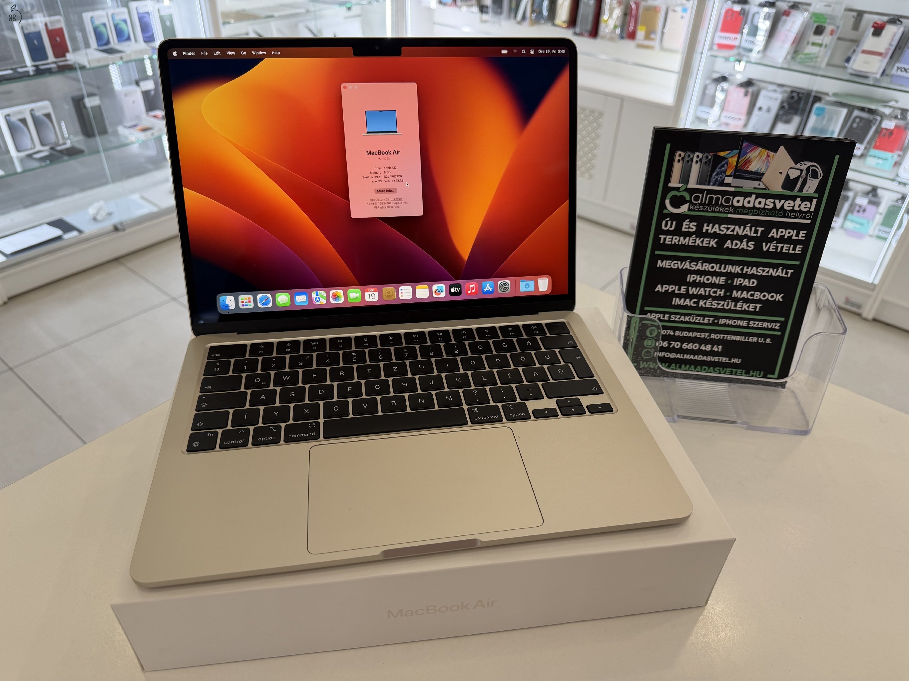 MacBook Air M2 13