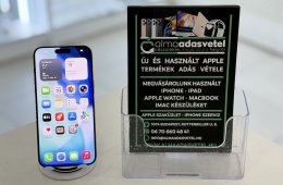 iPhone 15 Pro Max 256GB Független Karcmentes/1-3 hónap gar./Akku 90%/p4647