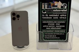 iPhone 15 Pro Max 256GB Független Karcmentes/1-3 hónap gar./Akku 90%/p4647