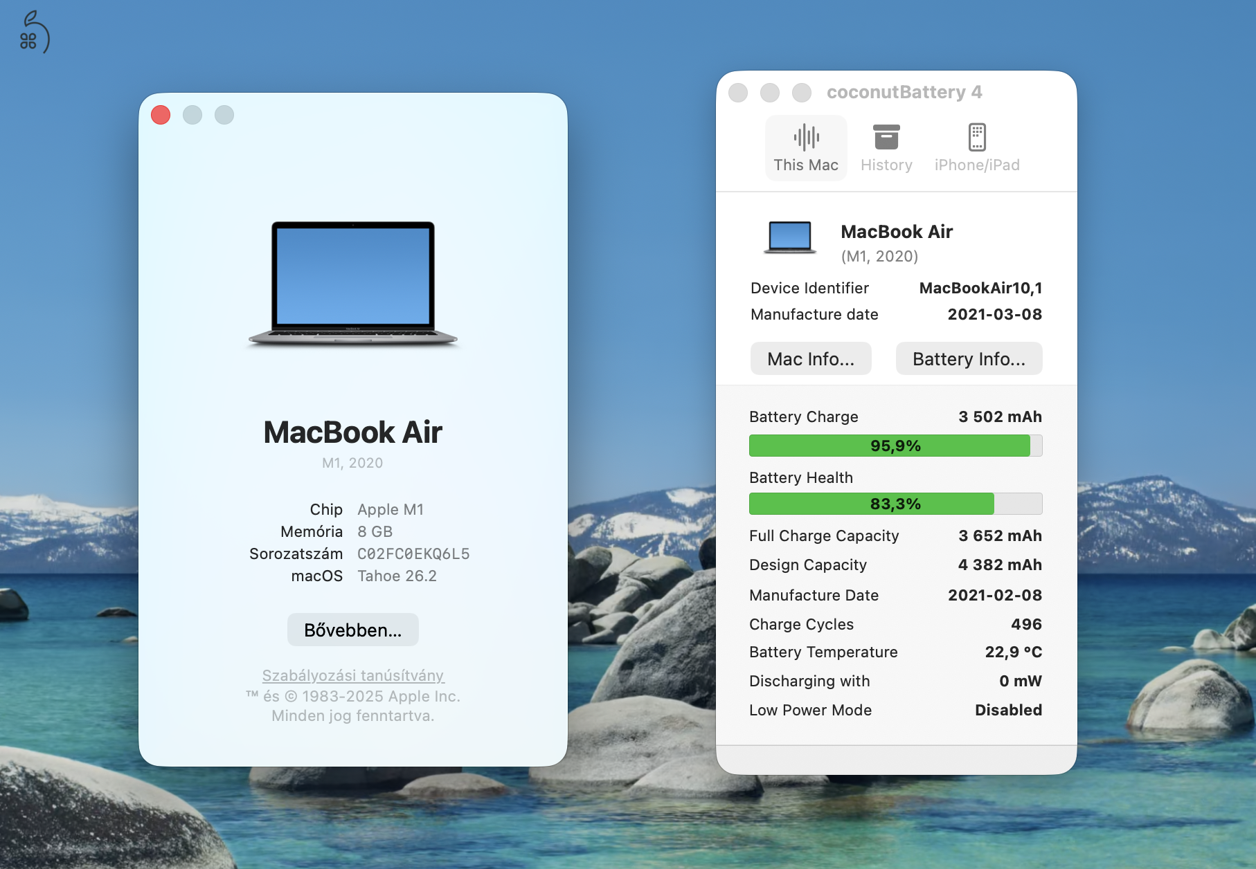 Apple MacBook Air 2020 M1 13