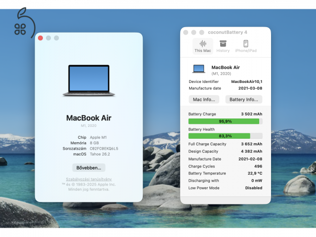 Apple MacBook Air 2020 M1 13