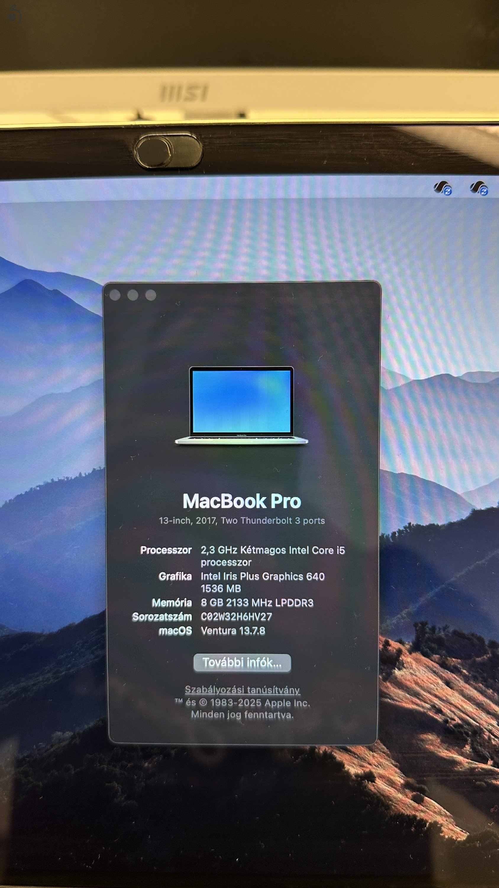 Apple Macbook Pro 13