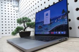 Apple MacBook Pro 14” (2021, M1 Pro) – Liquid Retina XDR élmény, brutál gyors munkagép, 32 GB RAM – 500 GB SSD – Használt, szép állapot – 287 ciklus / 85% akku – 3 hónap garancia