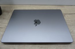 Apple MacBook Pro 14” (2021, M1 Pro) – Liquid Retina XDR élmény, brutál gyors munkagép, 32 GB RAM – 500 GB SSD – Használt, szép állapot – 287 ciklus / 85% akku – 3 hónap garancia