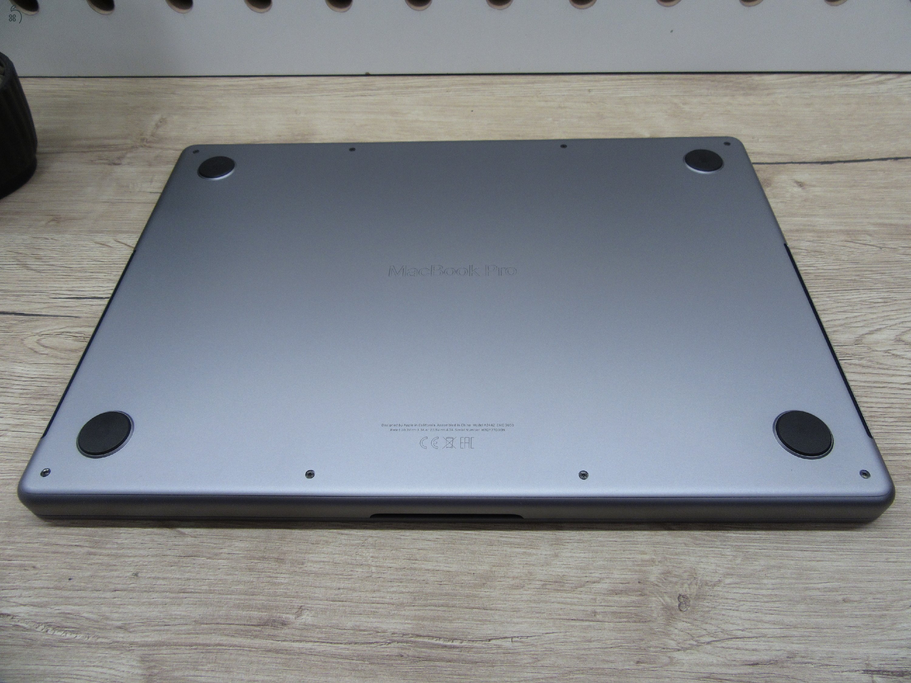 Apple MacBook Pro 14” (2021, M1 Pro) – Liquid Retina XDR élmény, brutál gyors munkagép, 32 GB RAM – 500 GB SSD – Használt, szép állapot – 287 ciklus / 85% akku – 3 hónap garancia