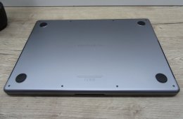 Apple MacBook Pro 14” (2021, M1 Pro) – Liquid Retina XDR élmény, brutál gyors munkagép, 32 GB RAM – 500 GB SSD – Használt, szép állapot – 287 ciklus / 85% akku – 3 hónap garancia