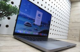 Apple MacBook Pro 14” (2021, M1 Pro) – Liquid Retina XDR élmény, brutál gyors munkagép, 32 GB RAM – 500 GB SSD – Használt, szép állapot – 287 ciklus / 85% akku – 3 hónap garancia