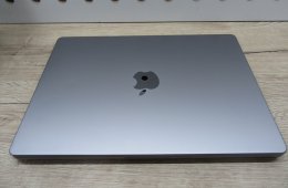 Apple MacBook Pro 14” (2021, M1 Max) – Liquid Retina XDR + ProMotion, brutál GPU erő kreatív munkára – 32 GB RAM – 500 GB SSD – Használt, megkímélt – 254 ciklus / 84% akku – 3 hónap garancia