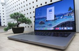 Apple MacBook Pro 14” (2021, M1 Max) – Liquid Retina XDR + ProMotion, brutál GPU erő kreatív munkára – 32 GB RAM – 500 GB SSD – Használt, megkímélt – 254 ciklus / 84% akku – 3 hónap garancia
