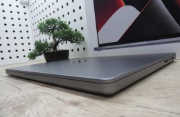 Apple MacBook Pro 16” (2021, M1 Max) – Szinte új állapot, 10 ciklus / 100% akku, Liquid Retina XDR + ProMotion, brutál teljesítmény – 32 GB RAM – 500 GB SSD – Használt, újszerű – 3 hónap garancia