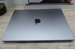 Apple MacBook Pro 16” (2021, M1 Max) – Szinte új állapot, 10 ciklus / 100% akku, Liquid Retina XDR + ProMotion, brutál teljesítmény – 32 GB RAM – 500 GB SSD – Használt, újszerű – 3 hónap garancia
