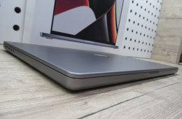 Apple MacBook Pro 16” (2021, M1 Max) – Szinte új állapot, 10 ciklus / 100% akku, Liquid Retina XDR + ProMotion, brutál teljesítmény – 32 GB RAM – 500 GB SSD – Használt, újszerű – 3 hónap garancia