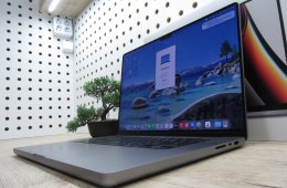 Apple MacBook Pro 16” (2021, M1 Max) – Szinte új állapot, 10 ciklus / 100% akku, Liquid Retina XDR + ProMotion, brutál teljesítmény – 32 GB RAM – 500 GB SSD – Használt, újszerű – 3 hónap garancia