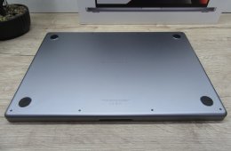 Apple MacBook Pro 16” (2021, M1 Max) – Szinte új állapot, 10 ciklus / 100% akku, Liquid Retina XDR + ProMotion, brutál teljesítmény – 32 GB RAM – 500 GB SSD – Használt, újszerű – 3 hónap garancia