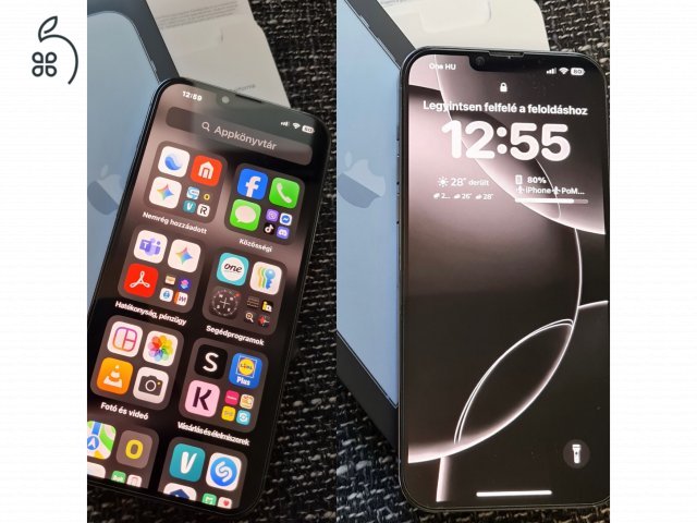 iphone 13 Pro Max független megkímélt szép állapotban eladó