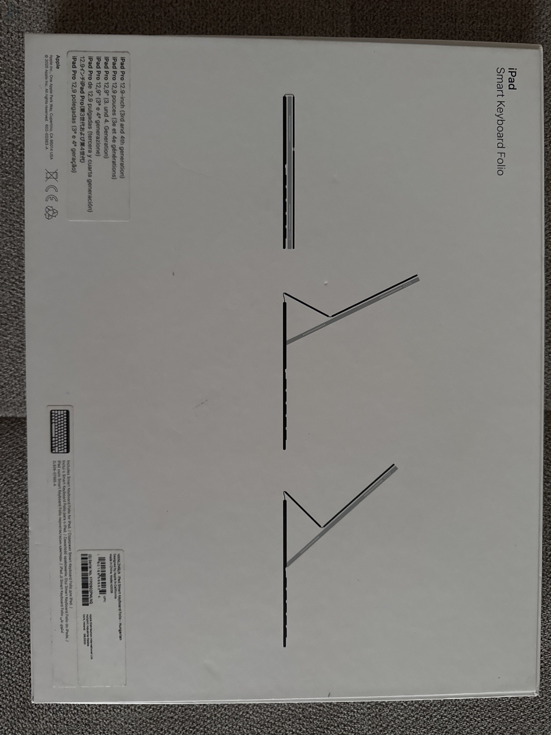 Smart Keyboard Folio 12.9”