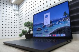 Apple MacBook Pro 16” (2023, M3 Pro) – Szupererős 12/18 magos chip, Liquid Retina XDR + ProMotion, 97% akku – 18 GB RAM – 500 GB SSD – Használt, karcmentes – 1 év garancia