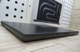 Apple MacBook Pro 16” (2023, M3 Pro) – Szupererős 12/18 magos chip, Liquid Retina XDR + ProMotion, 97% akku – 18 GB RAM – 500 GB SSD – Használt, karcmentes – 1 év garancia