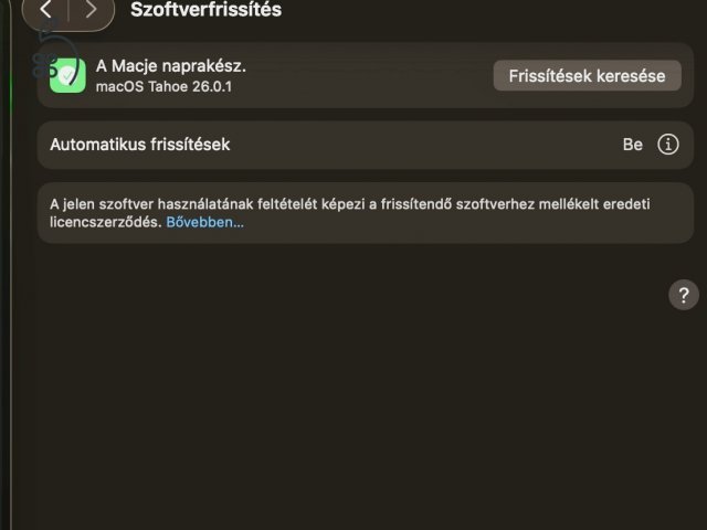 MacBookAir M1 (2020/12) - 16gb ram - 256gb tárhely - 88% akksi - Esztétikai hiba