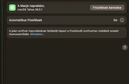 MacBookAir M1 (2020/12) - 16gb ram - 256gb tárhely - 88% akksi - Esztétikai hiba